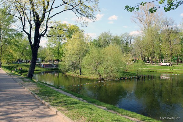 Елизаветинский парк в Москве
