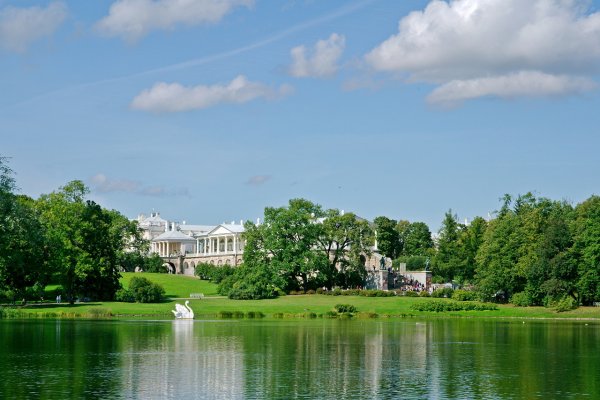 Екатерининский парк в Москве