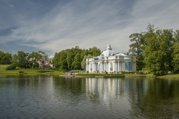 Екатерининский парк проспект мира