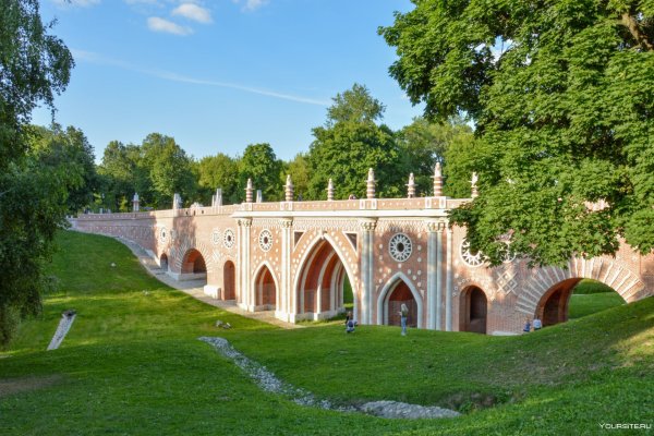 Царицыно Парковая зона