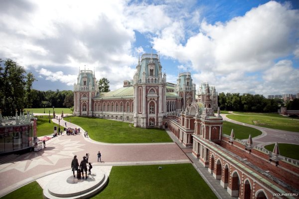 Парк заповедник Царицыно