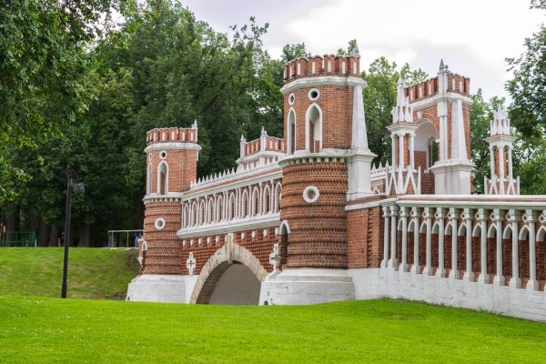 Фигурный мост Баженов в.и Царицыно