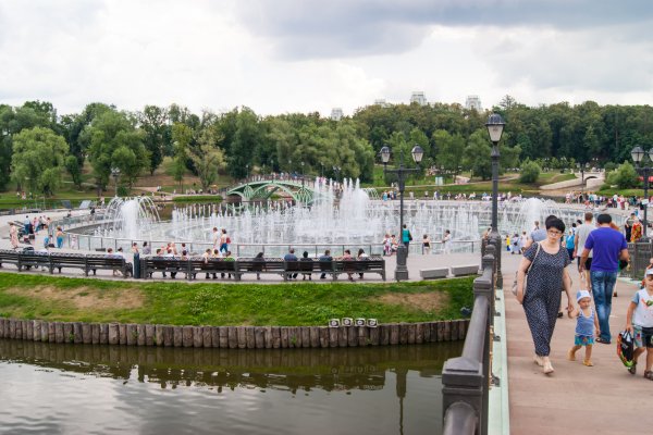 Парк Царицыно