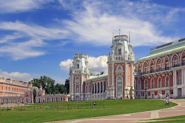Ансамбль Царицыно Баженов