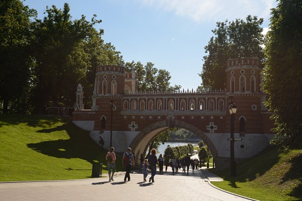 Парк Царицыно