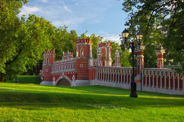 Бажов усадьба Царицыно