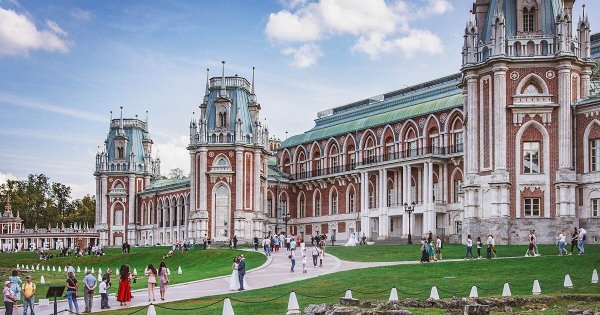 Парк заповедник Царицыно