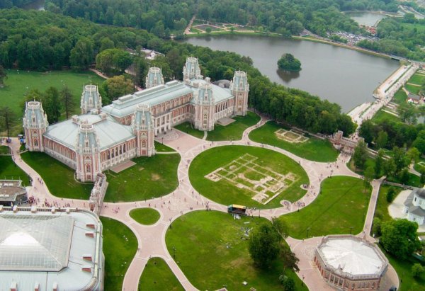 Парк заповедник Царицыно