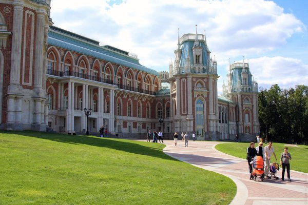Екатерининский парк, Царицыно