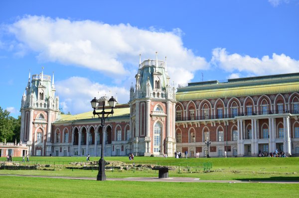 Парк Царицыно в Москве 2022