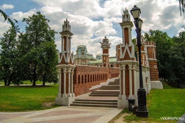 Царицынский парк достопримечательности