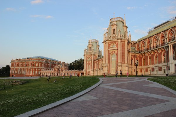 Парк заповедник Царицыно