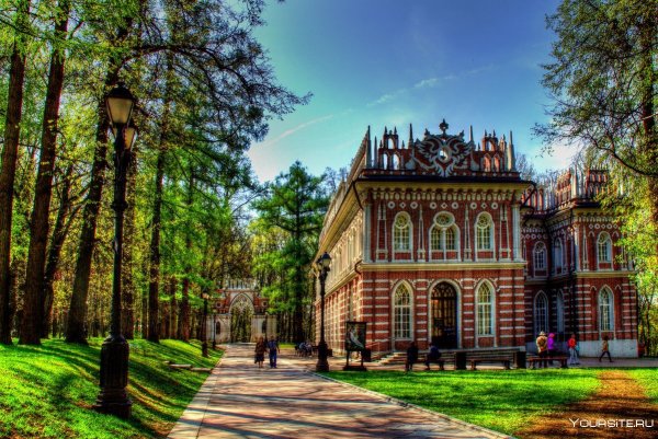 Парк Царицыно