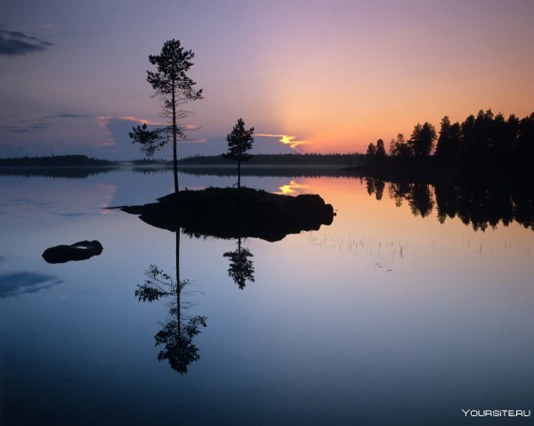 Озеро Муляна Карелия
