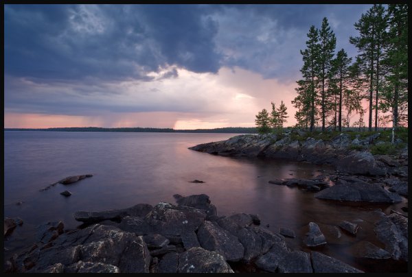 Озеро Север Карелия