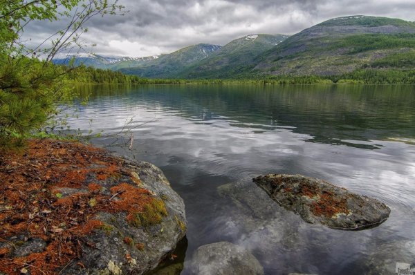 Озеро Фролиха Северный Байкал Бурятия