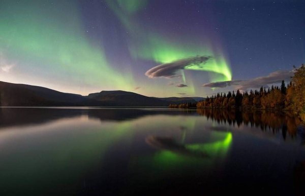 Сейдозеро Кольский полуостров Мурманская