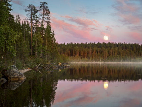 Калевальский национальный парк озера
