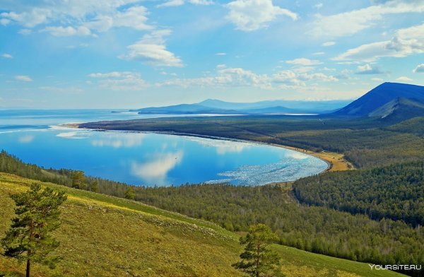 Озеро Байкал Северобайкальск
