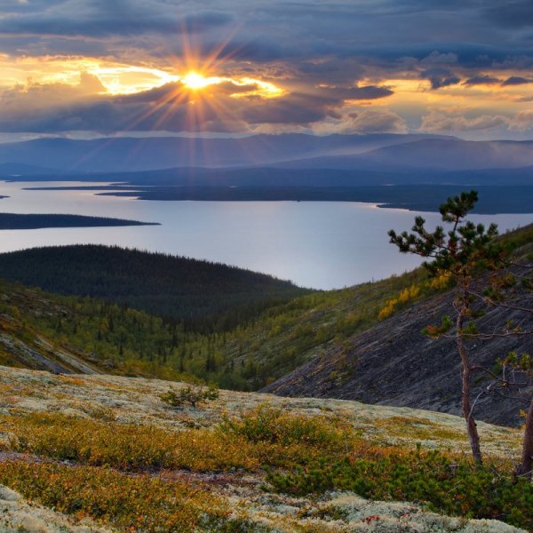 Озеро Имандра