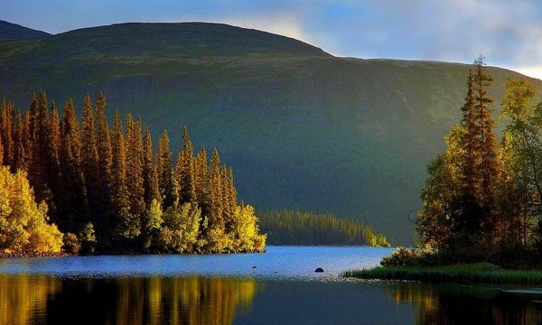 Северная природа Кольский полуостров