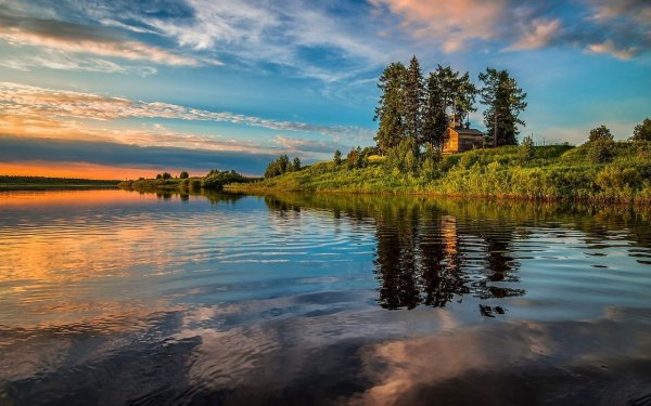 Река Пинега Карелия