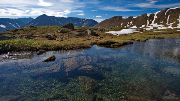 Озеро Бублик Приполярный Урал