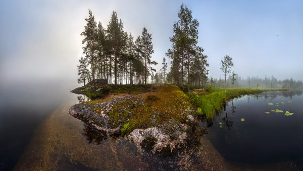 Шхеры Карелия