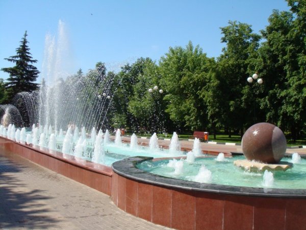 Парк Победы Белгород