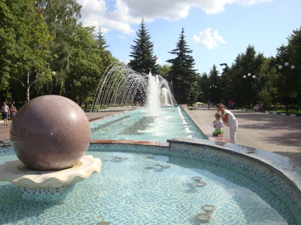 Парк Победы Белгород