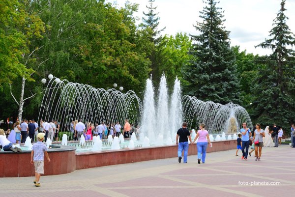 Парк Победы Белгород