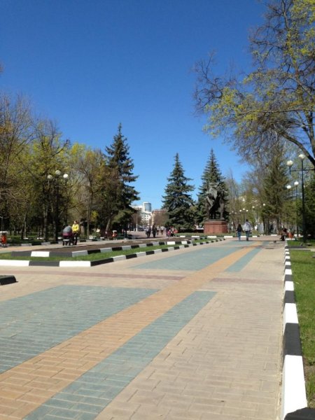 Парк Победы Белгород