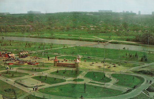 Старый парк Победы Белгород