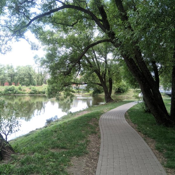 Парк Победы город Белгород