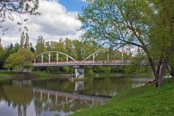 Белгород парк Победы Везелка