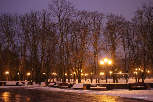 Белгородский парк Победы