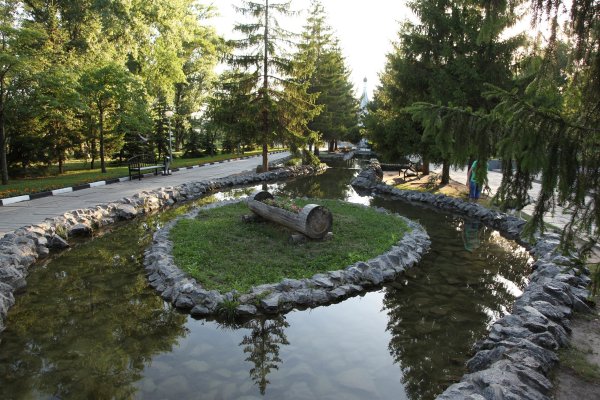 Парк Гагарина Белгород