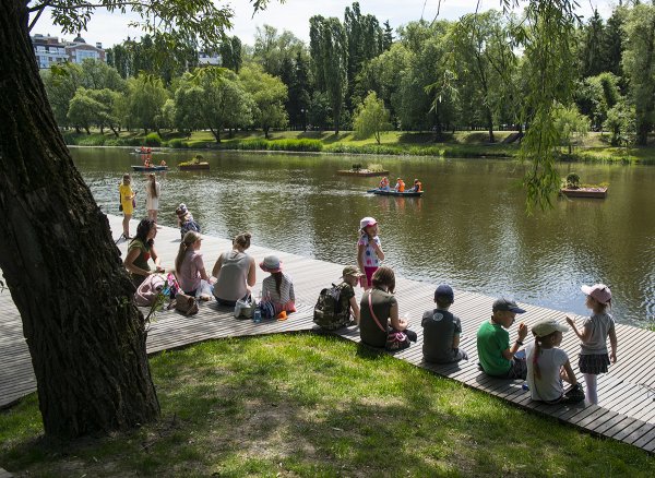 Белгород везёлка парк Победы парк Победы