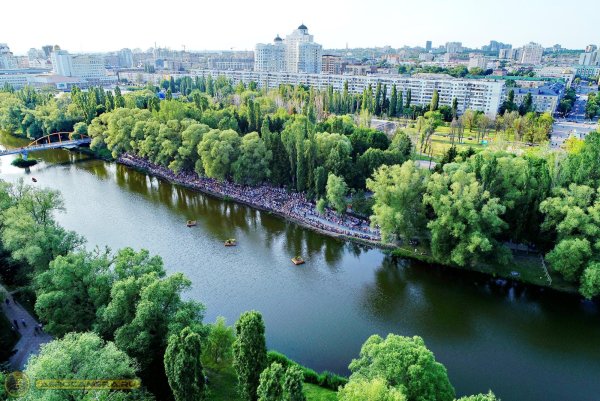 Парк Победы набережная Белгород