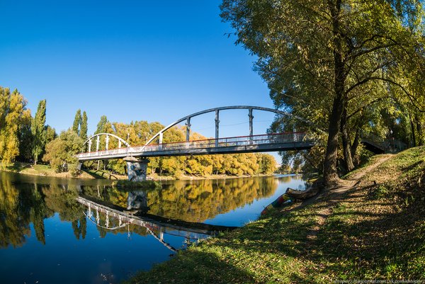 Белгород Везелка мост