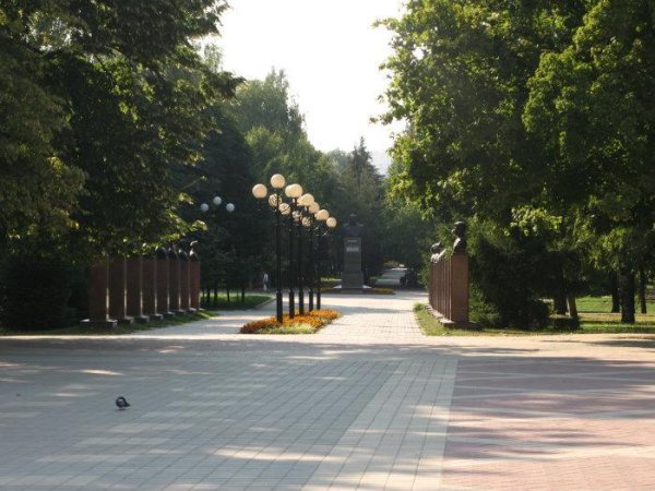 Парк Победы Белгород