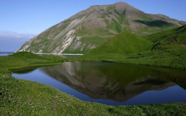Командорские острова. Алеутский район, Камчатский край