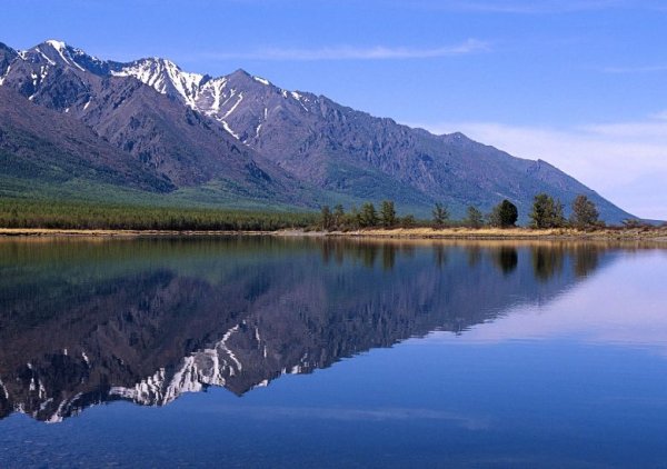 Рельеф Байкала