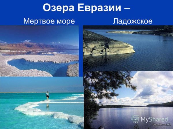 Озера евразии 7 класс