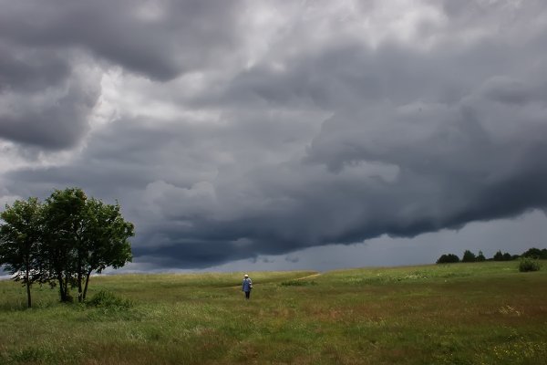 Уходящая гроза