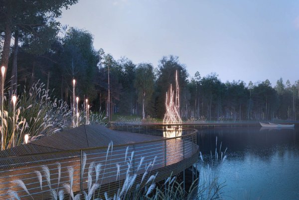 Балашихинский парк Пехорка