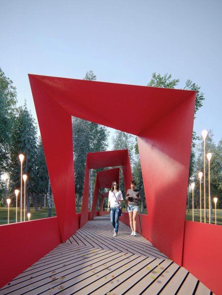 Балашиха Московская область парк Пехорка