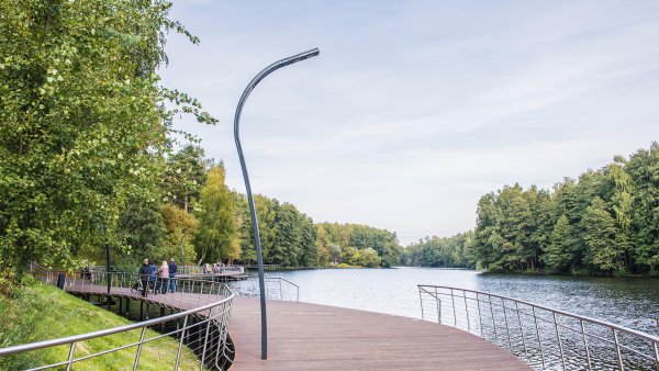 Парк Пехорка в Балашихе