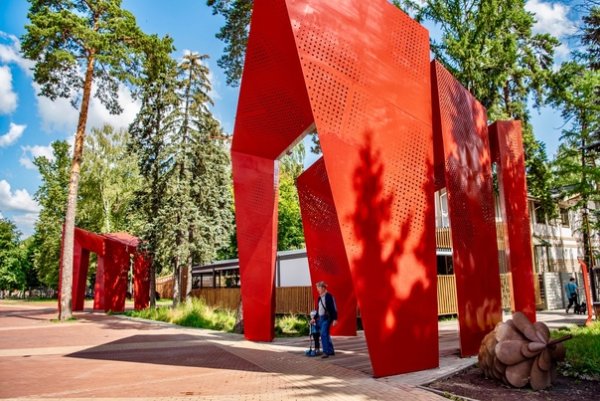 Балашихинский парк Пехорка