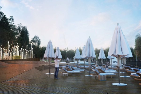 Парк Пехра Балашиха